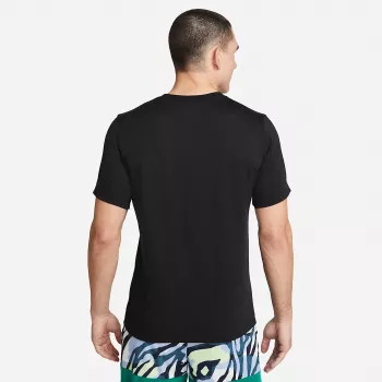 Nike uomo Dri-FIT Park VII t-shirt calcio nero 2XL CW6936-010
