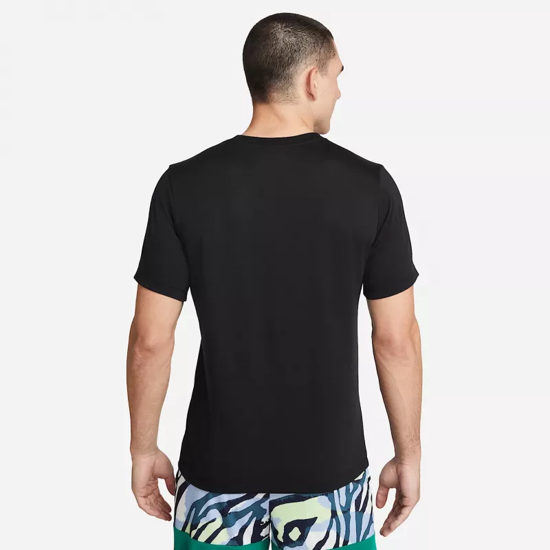 Nike uomo Dri-FIT Park VII t-shirt calcio nero 2XL CW6936-010