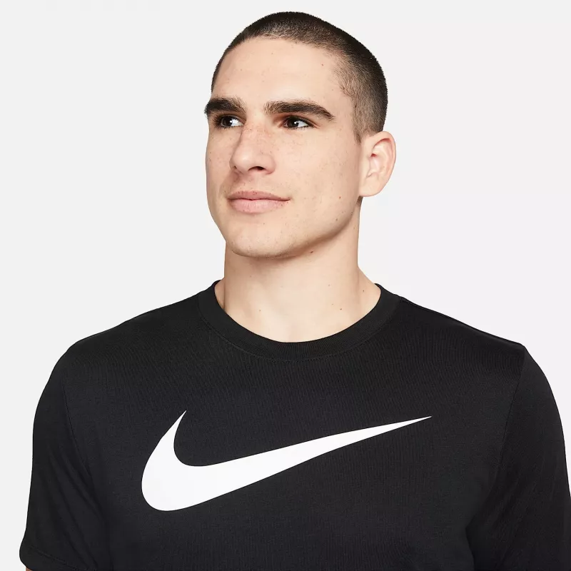 Nike uomo Dri-FIT Park VII t-shirt calcio nero 2XL CW6936-010