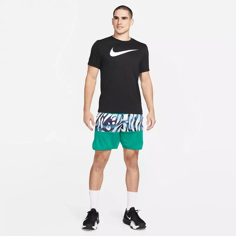 Nike uomo Dri-FIT Park VII t-shirt calcio nero 2XL CW6936-010
