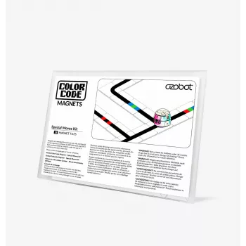 Ozobot MINT Special Movement Set tessere magnetiche con codice colore (035017-01)