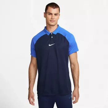 Nike Academy Pro polo a maniche corte uomo Obsidian/bianco DH9228 451 L