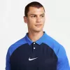 Nike Academy Pro polo a maniche corte uomo Obsidian/bianco DH9228 451 L
