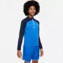 Nike Bambino Dri-FIT Academy Pro Drill Maglietta da allenamento, Midnight Navy/White, Taglia XL