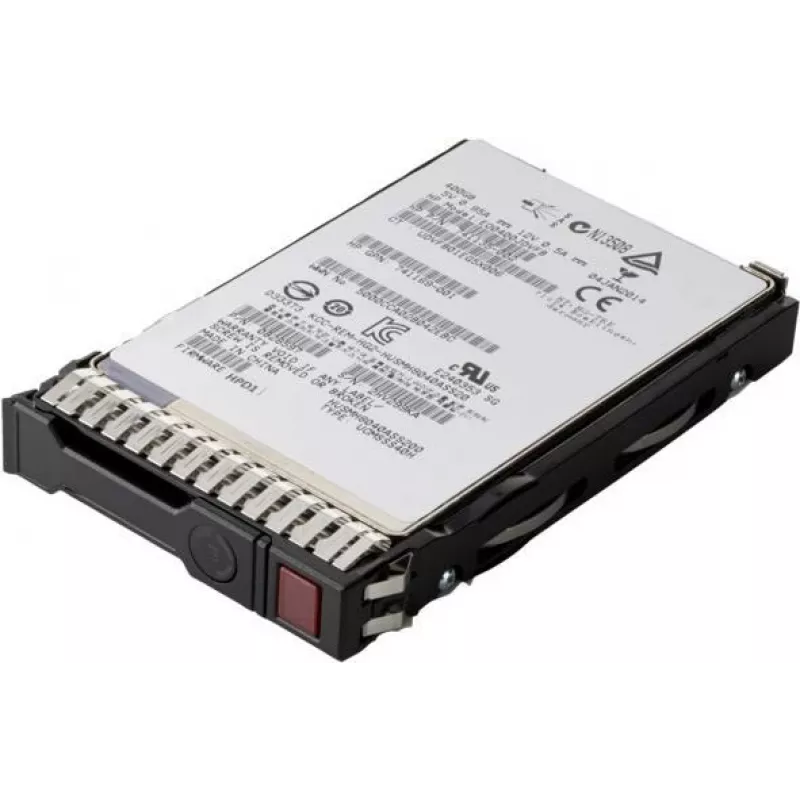HPE Mixed Use 400GB SAS 12Gb/s SSD SFF 2,5 pollici con Smart Carrier P09088-B21