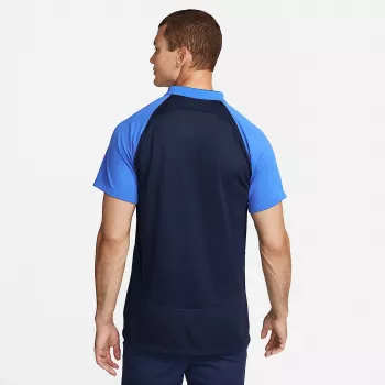 Nike Academy Pro polo a maniche corte uomo Obsidian/bianco M