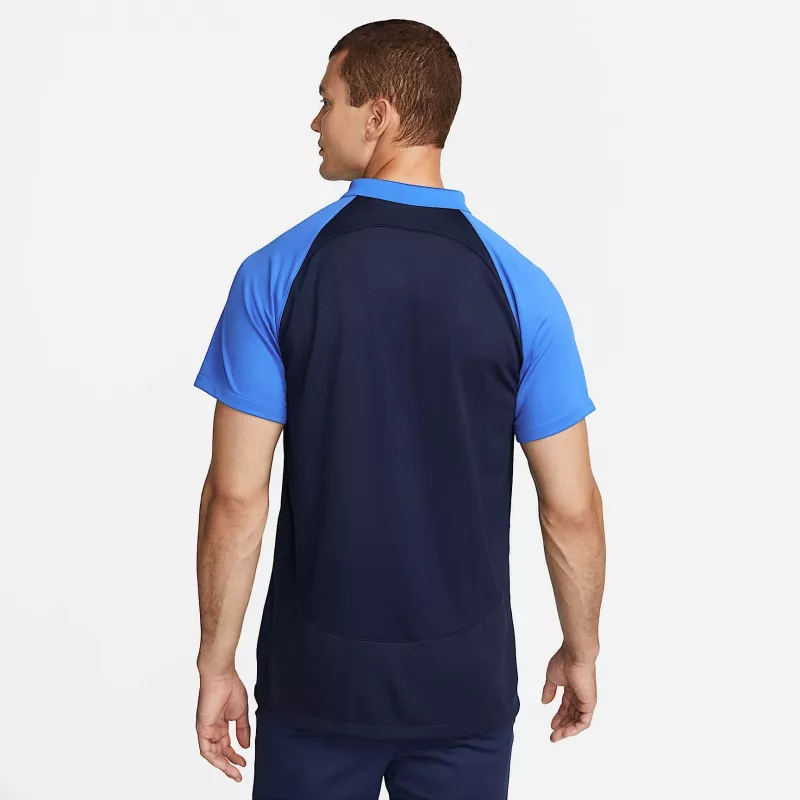 Nike Academy Pro polo a maniche corte uomo Obsidian/bianco M