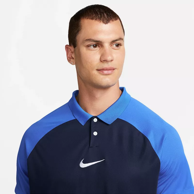 Nike Academy Pro polo a maniche corte uomo Obsidian/bianco M