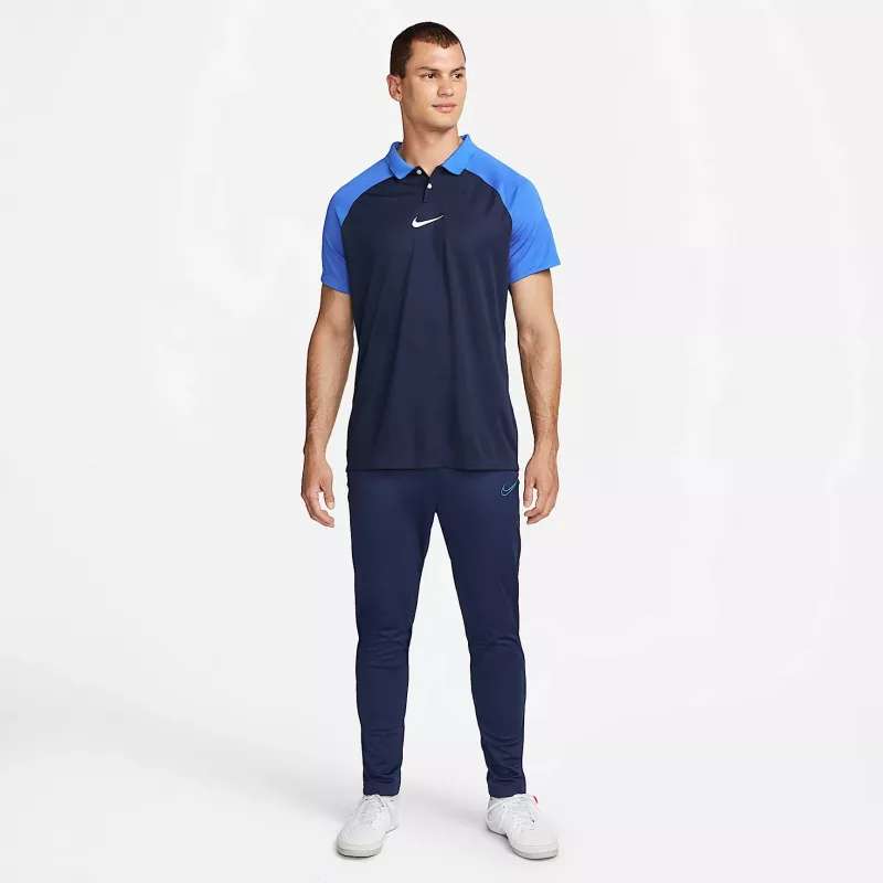 Nike Academy Pro polo a maniche corte uomo Obsidian/bianco M
