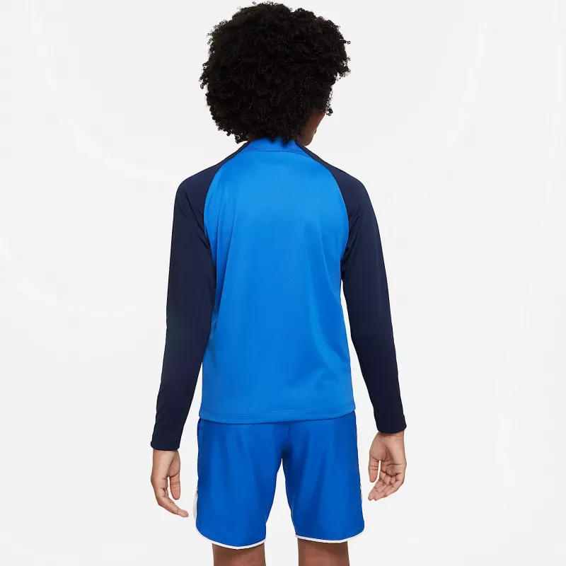 Nike bambino DF Academy Pro Drill maglietta allenamento blu/marine DH9280 463 M