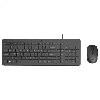 HP 150 – set tastiera e mouse – USB – francese