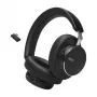 AKG N9 Hybrid cuffie over-ear senza fili con ANC adattivo, Bluetooth 5.3, nero