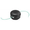 MAKITA 1915D8-4 - testina di taglio a 2 fili Flat Tap&Go (2,00 mm, 3,00 m, Four Leaf)