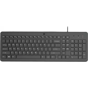 HP 150 tastiera con filo turco Q USB nero 664R5AA#AB8