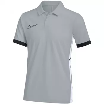 Nike Dri-FIT Academy Polo da calcio bambino grigio FZ9763 012 XL