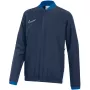 Nike Dri-FIT Academy 25 Felpa per bambini, Blu navy FZ9851-410, taglia XS