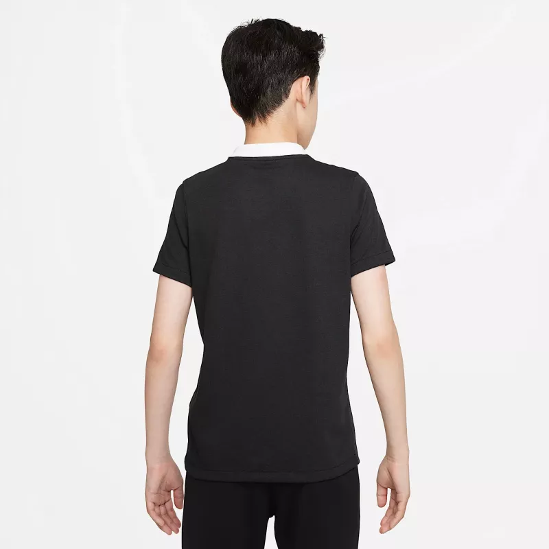 Nike Dri-FIT Park 20 Polo bambino unisex manica corta nero CW6935 010 taglia S