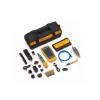 Fluke LIQ-KIT-VFL-FBRLRT Kit tester per cavi Industrial Ethernet e di rete con VFL e misuratore di potenza ottica 5584503
