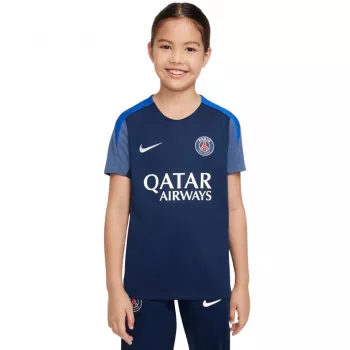 Nike Paris Saint-Germain Strike Bambino Maglia da calcio Blu navy M