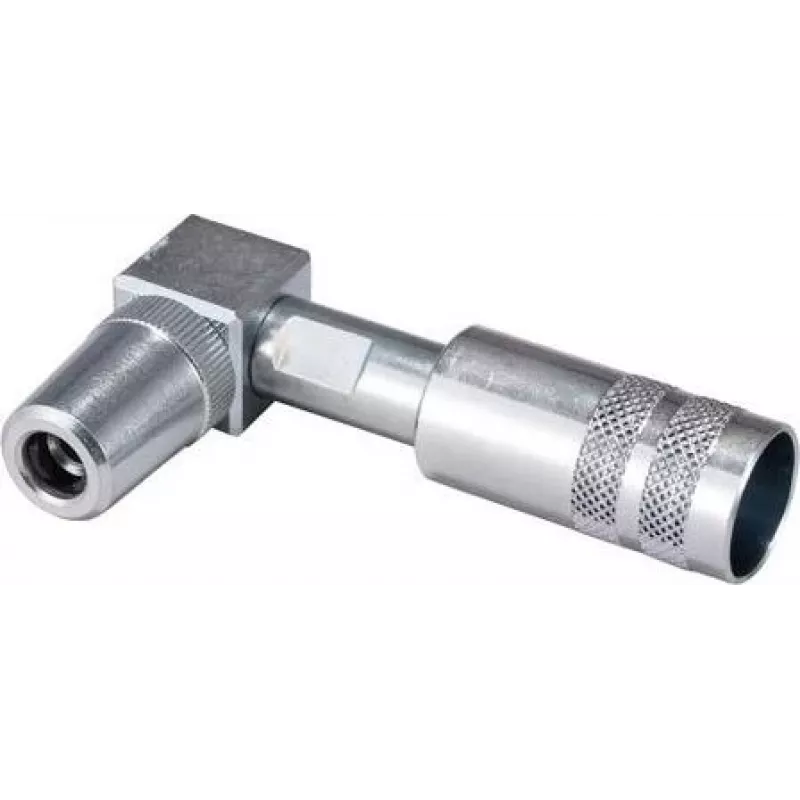 MAKITA 1916U8-9 Adattatore angolare 90° per ingrassatori a batteria DGP180 e GP001G, 690 bar