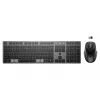 HPINC HP 725 - Set tastiera e mouse - multifunzionale, ricaricabile, alimentato con supercondensatore - full size - wireless - Nightfall Black -