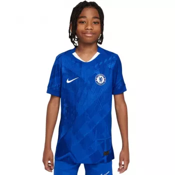 Nike Chelsea FC 2025/26 Match Home Bambino Maglia da calcio Blu M