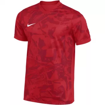 Nike uomo Dri-FIT Precision VII maglietta rossa FZ9332 657 taglia L