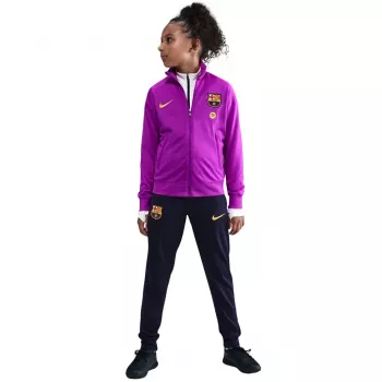 Nike FC Barcelona Strike bambino tuta da allenamento viola/nero L