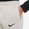 Nike Park 20 Fleece Pantaloni bambino Grigio chiaro CW6909 063