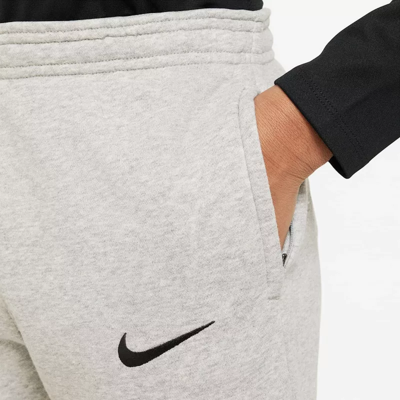 Nike Park 20 Fleece Pantaloni bambino Grigio chiaro CW6909 063