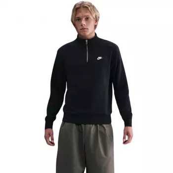 Nike Sportswear Club uomo felpa con cappuccio nero FN3864-010 taglia M