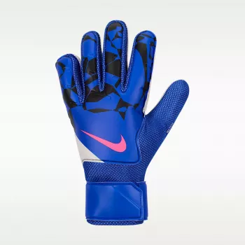 Nike Match guanti portiere blu nero rosa taglia 7