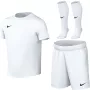 Set da calcio per bambini piccoli Nike Park VIII Dri-FIT, bianco, taglia L