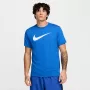 Nike Dri-FIT Park 20 T-shirt calcio uomo Royal Blue Taglia S