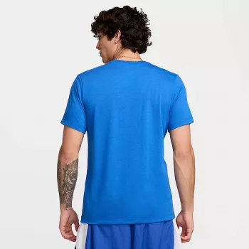 Nike Dri-FIT Park 20 T-shirt calcio uomo Royal Blue Taglia S