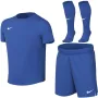 Set sportivo per bambini piccoli Nike Dri-FIT Park VIII, blu, taglia XS