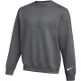 Nike Park 26 Fleece Crew felpa bambino grigio scuro taglia L