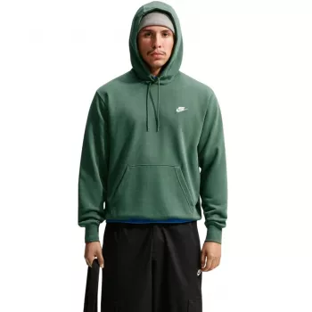 Nike Club FT PO Hoodie uomo verde FN3866 323 2XL