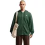 Nike uomo Club BB felpa con cappuccio e zip verde 2XL