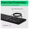 Tastiera HP 125 G2 USB con filo