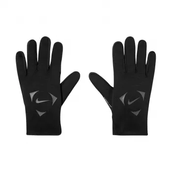 Guanti da calcio Nike Academy nero taglia S