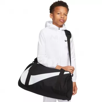 Borsa sport Nike Gym Club bambino nero/bianco DR6100-010
