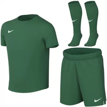 Completo sportivo Nike Dri-FIT Park VIII bambino piccolo verde HV8260 302 taglia S
