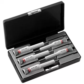Set cacciaviti di precisione Facom AEX.J1 Micro-Tech Torx 5 pezzi T6-T10