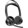 Cuffie HP Poly Voyager Focus 2 USB-C con adattatore USB-C/A e base di ricarica (9T9J8AA)