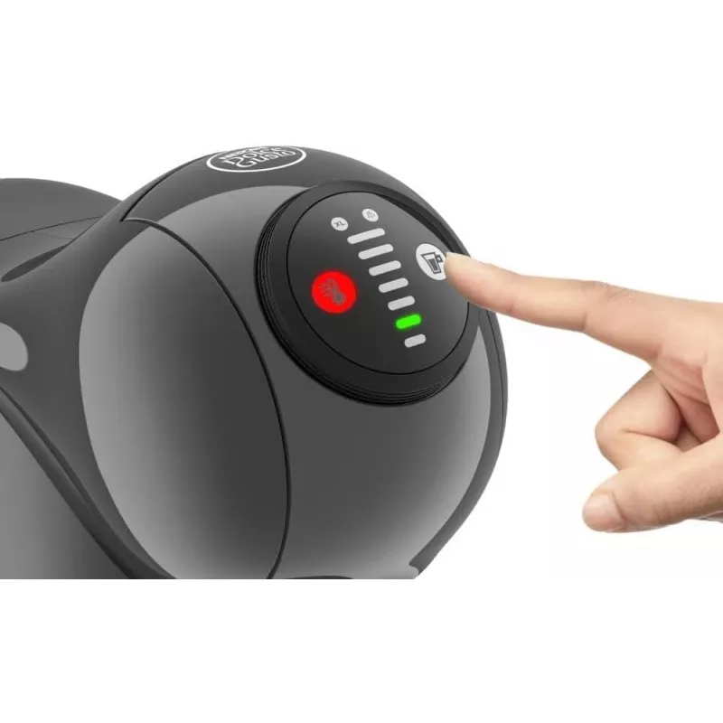 KRUPS Genio S macchina per caffè a capsule Nescafé Dolce Gusto, grigio