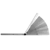 Facom 804.L Set di spessimetri metrici, 19 lame, 0,04-1,00 mm, lunghezza 150 mm, arrotondati