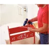 RAPID TOOLS 40107360 Stick di colla a caldo per legno, carta, cartone, diametro 12 mm, corti, giallastri, 1 pezzo