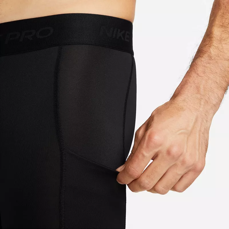 Nike Dri-FIT Tight Uomo Leggings da allenamento nero FB7952-010 taglia S