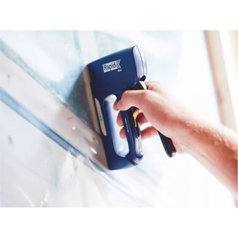 Rapid Punti a filo piatto Tipo 140, lunghezza gamba 6 mm, acciaio zincato, confezione da 1250 40109513
